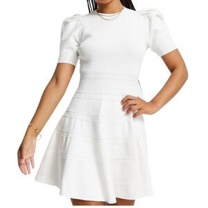 Ted Baker White Mini Dress